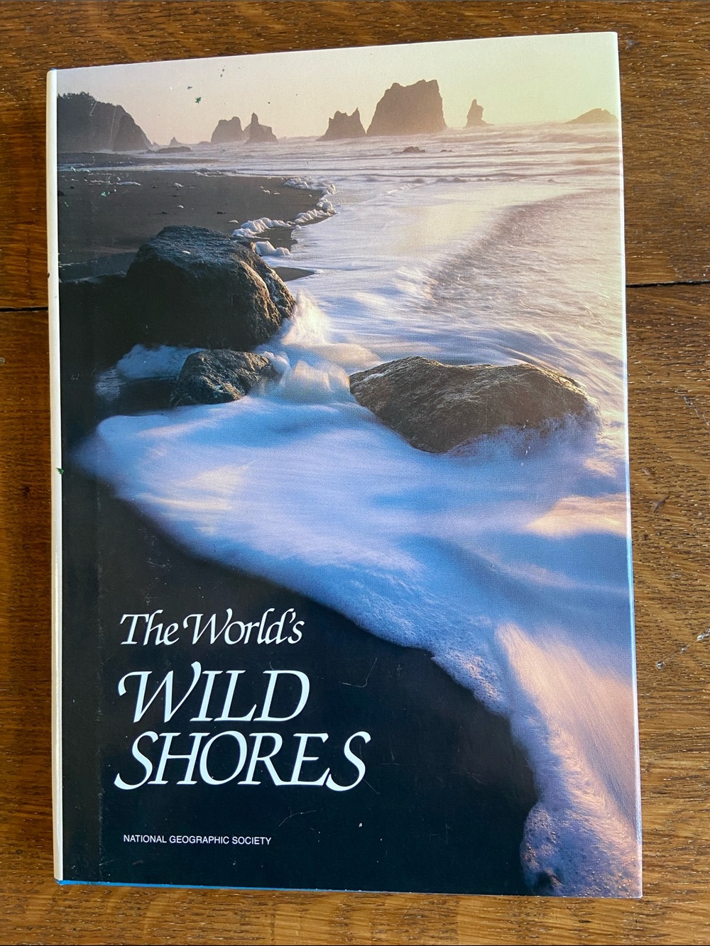National Geographic “The World’s Wild Shores” Encyclopedia Style Vintage Coastal